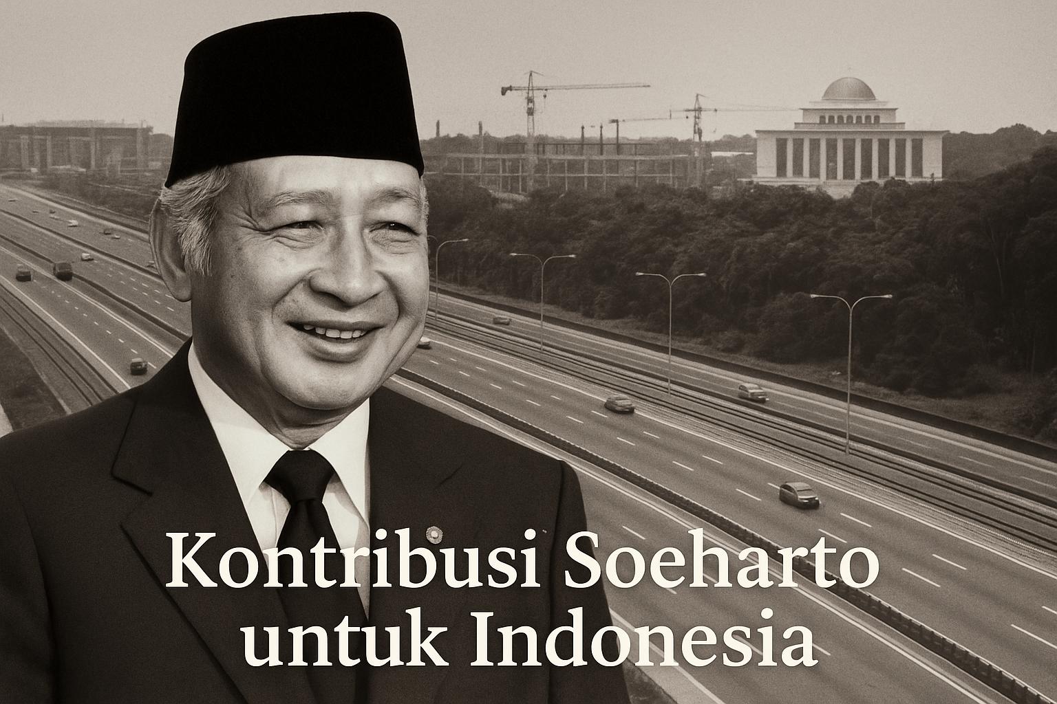 Kontribusi Soeharto untuk Indonesia