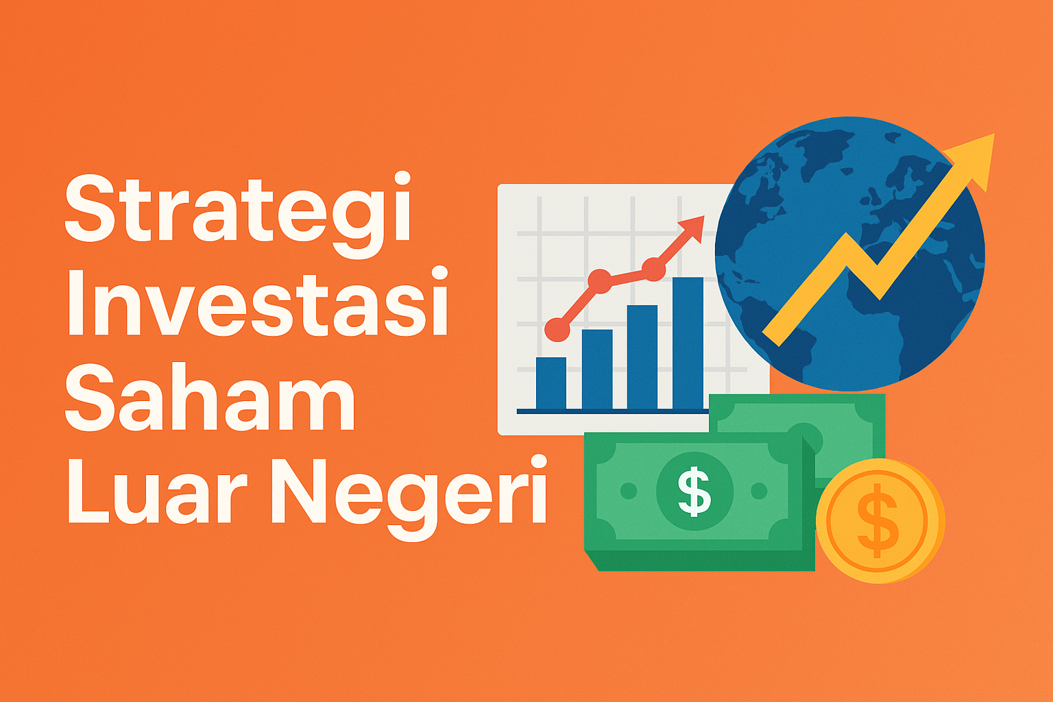 Strategi Investasi Saham Luar Negeri