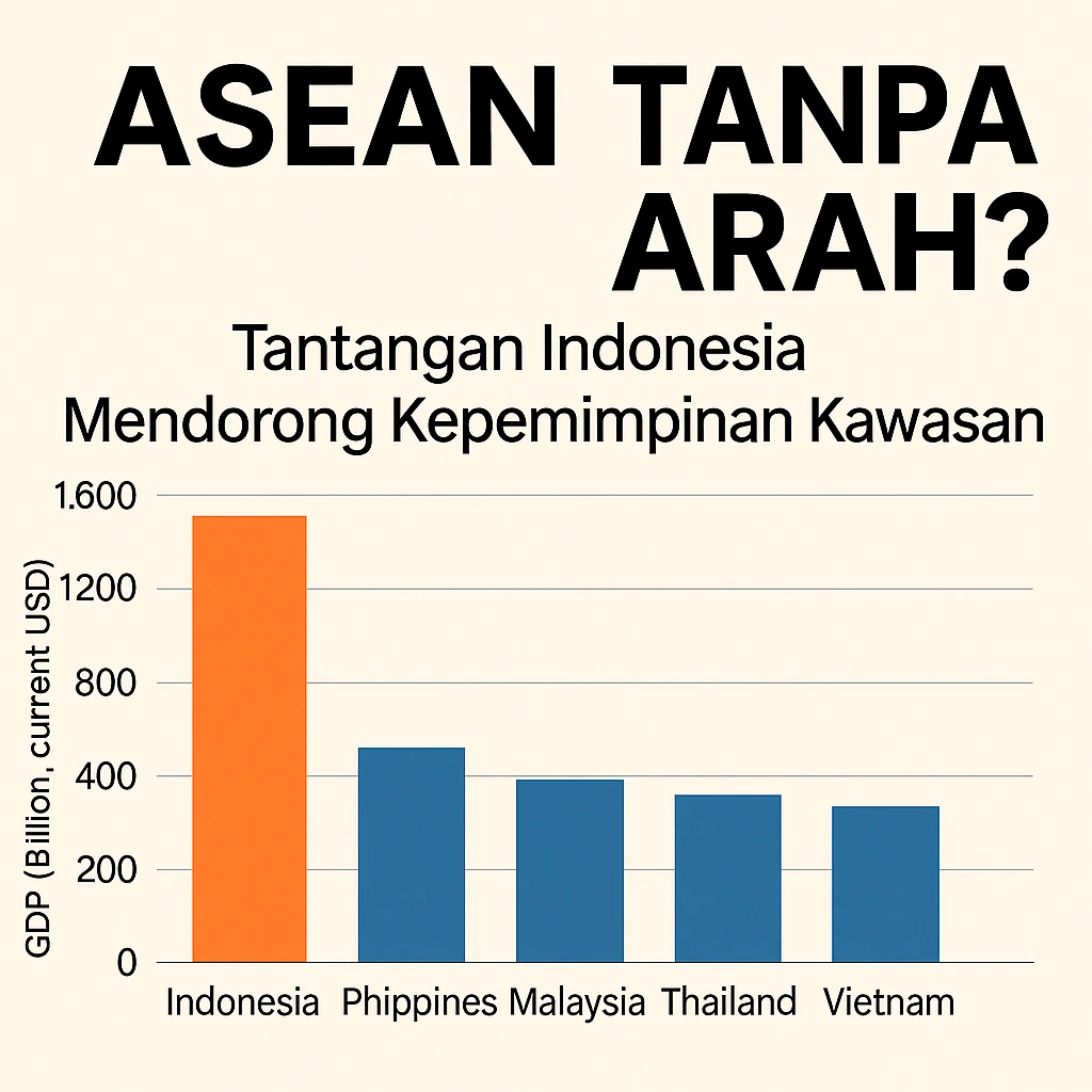 Kepemimpinan Indonesia di ASEAN 2025: Tantangan Nyata