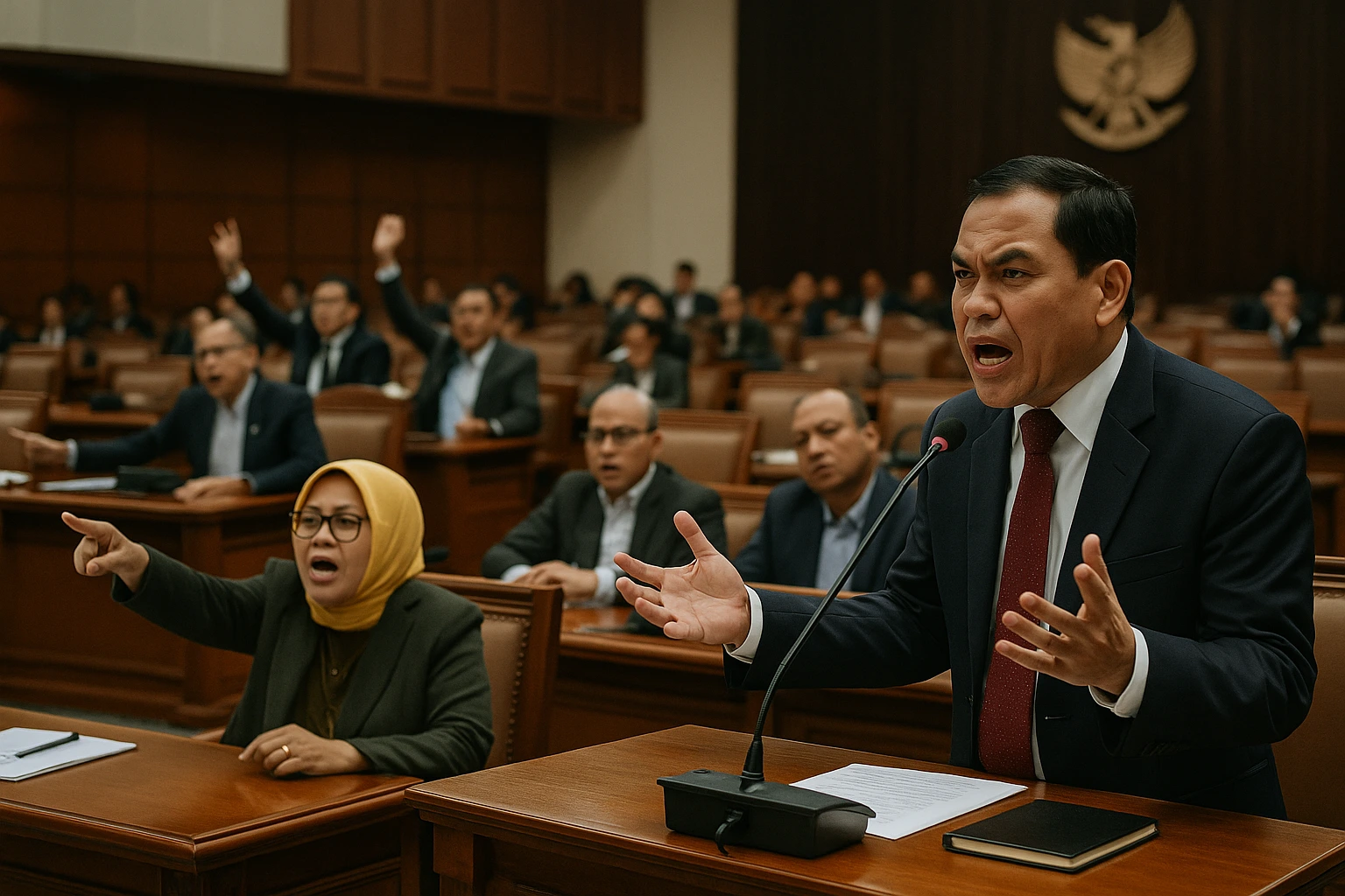 RUU reformasi DPR