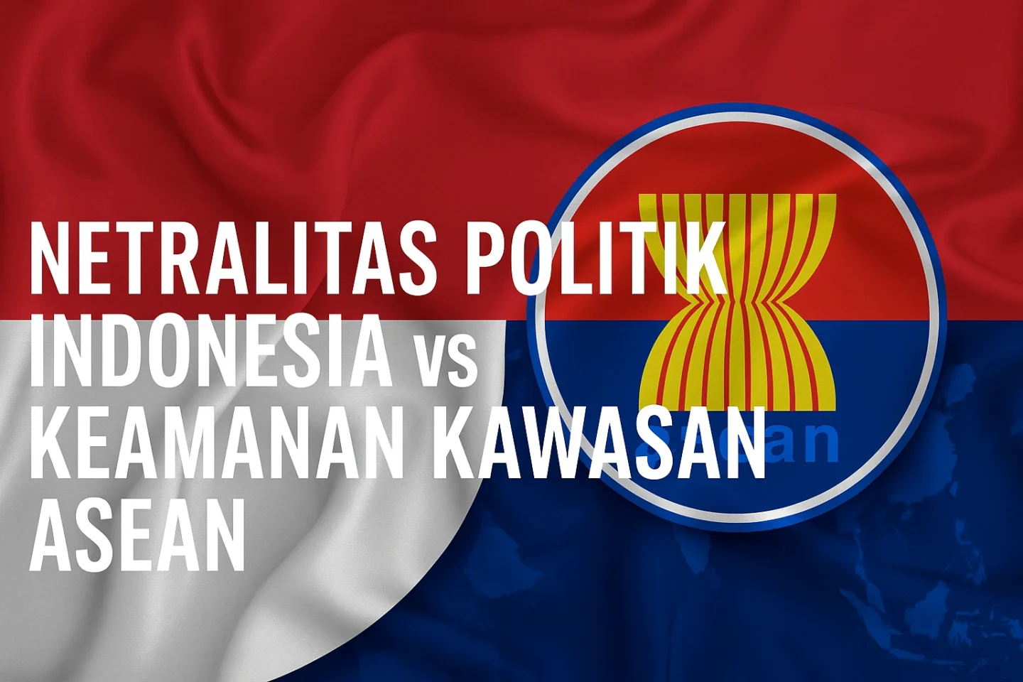 Netralitas Politik Indonesia vs Keamanan Kawasan ASEAN: Dilema Prabowo di 2025