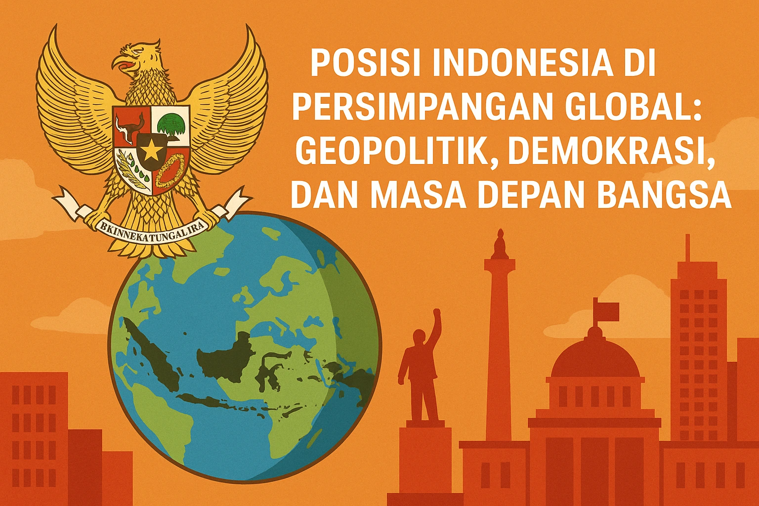 Posisi Indonesia di Geopolitik Global dan Masa Depan Bangsa