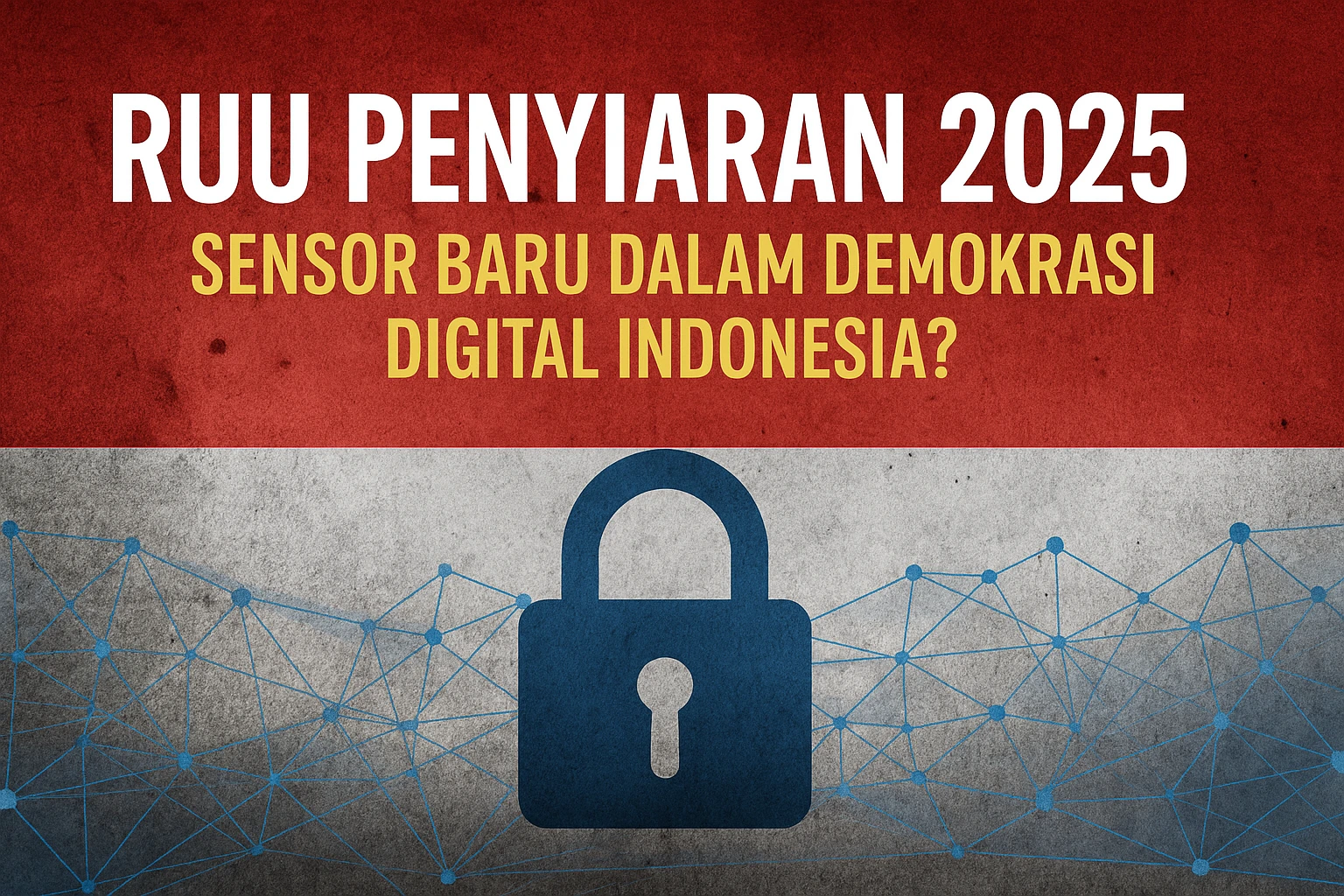 RUU Penyiaran 2025: Sensor Baru dalam Demokrasi Digital Indonesia?