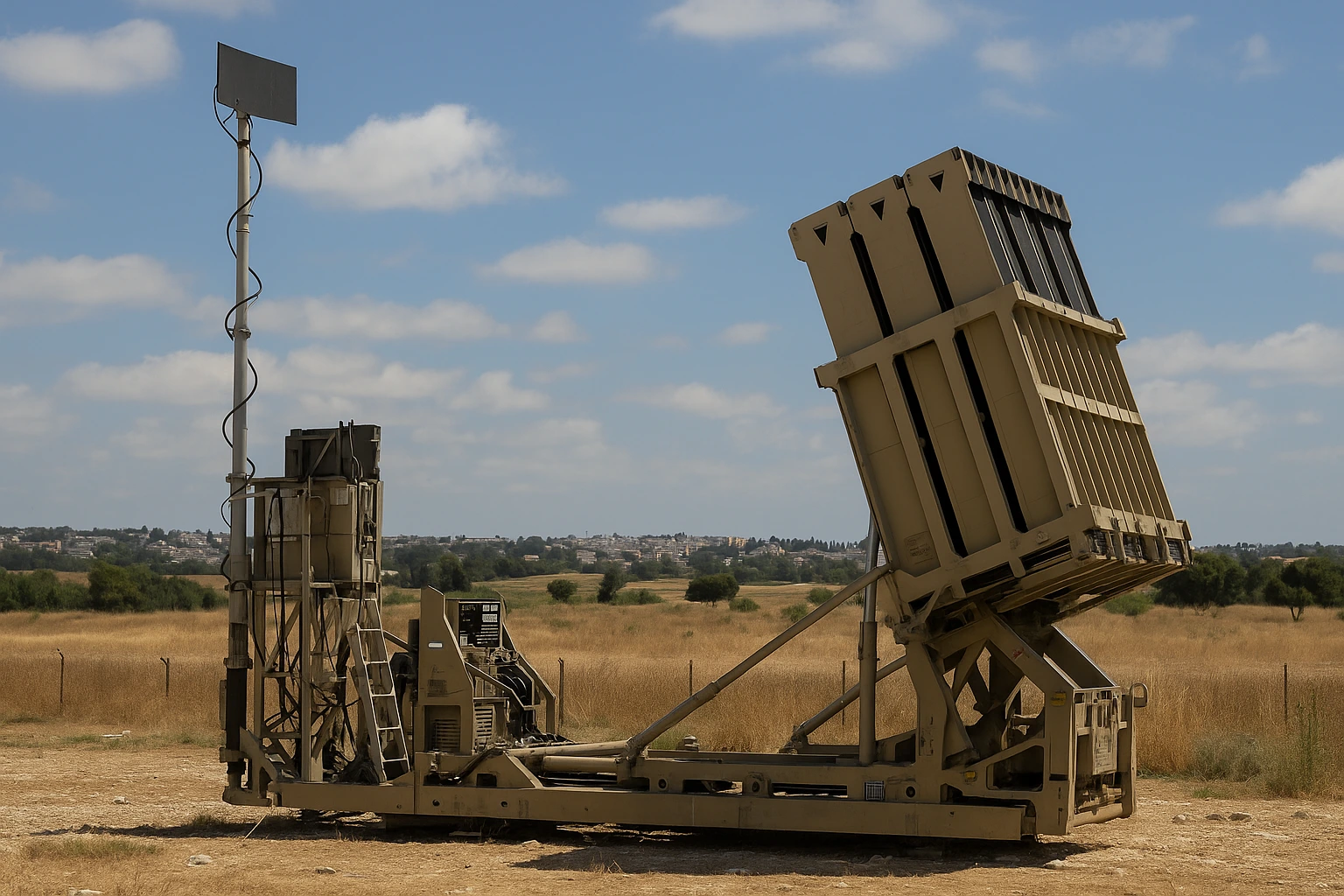 iron dome israel, sistem pertahanan udara, iron dome, konflik timur tengah