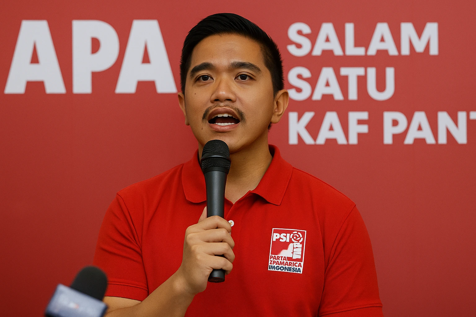 janji kaesang, kaesang pangarep, PSI, ketum psi, pemilu 2029, janji politik