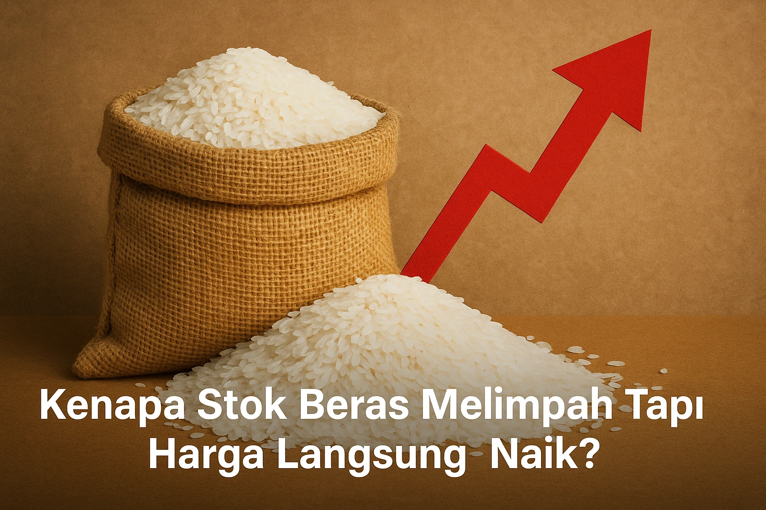 harga beras naik, kenapa harga beras naik
