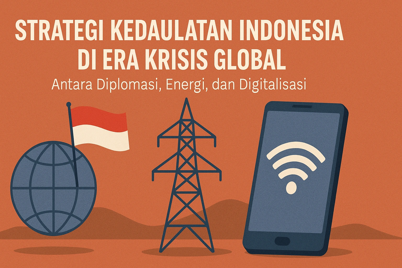 strategi kedaulatan Indonesia 2025