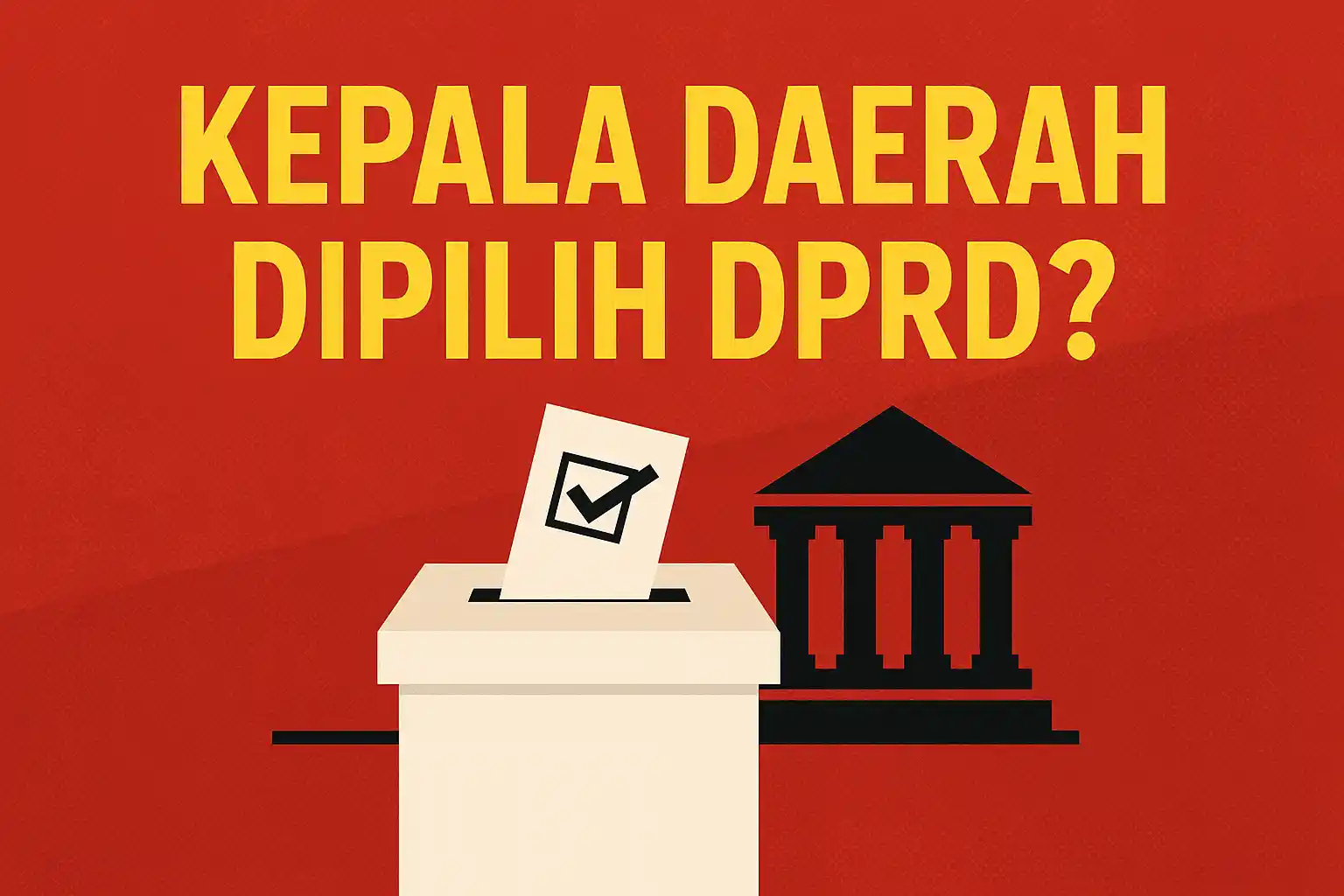 kepala daerah dipilih DPRD, kritik, mendagri tito buka peluang kepala daerah