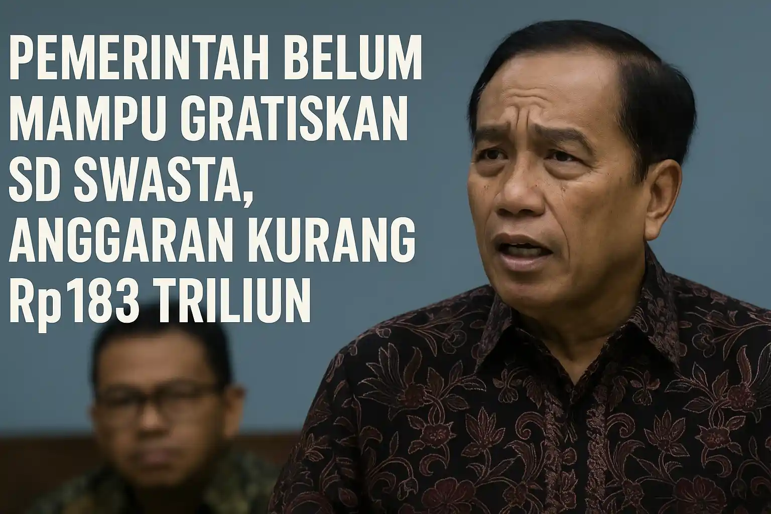 gratiskan SD swasta