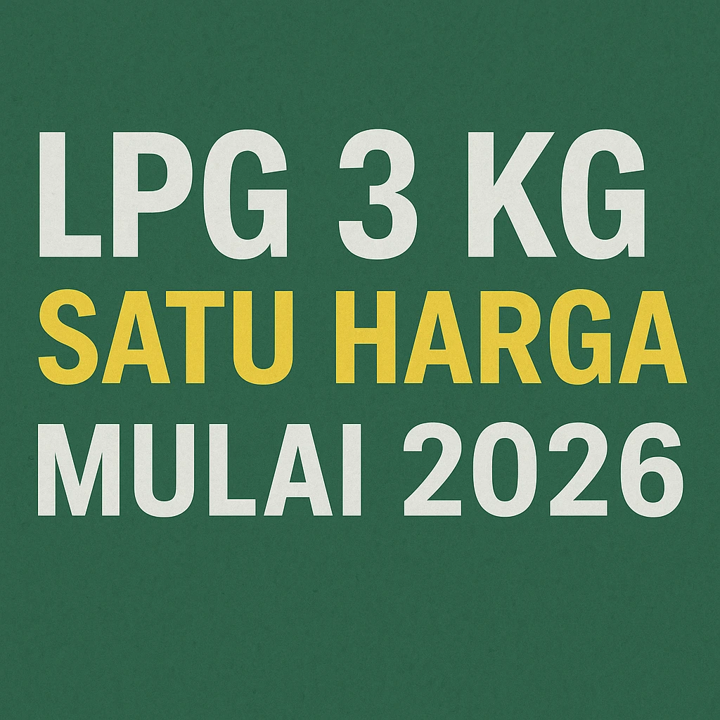 harga ideal LPG 3 kg