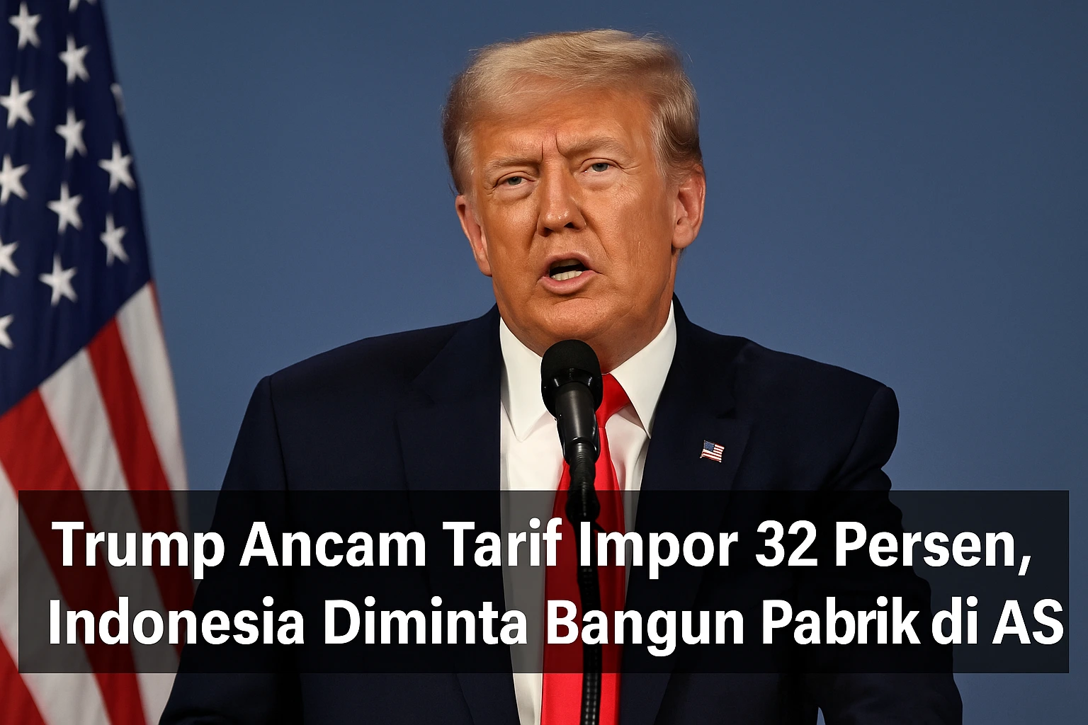 trump ancam indonesia, ancaman tarif, Kritik Terhadap Kebijakan trump