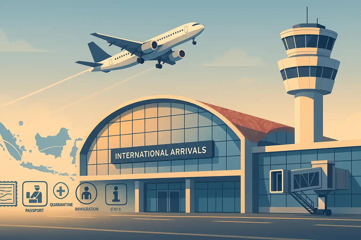 status internasional bandara Indonesia, kritik